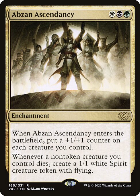 Abzan Ascendancy from Double Masters 2022