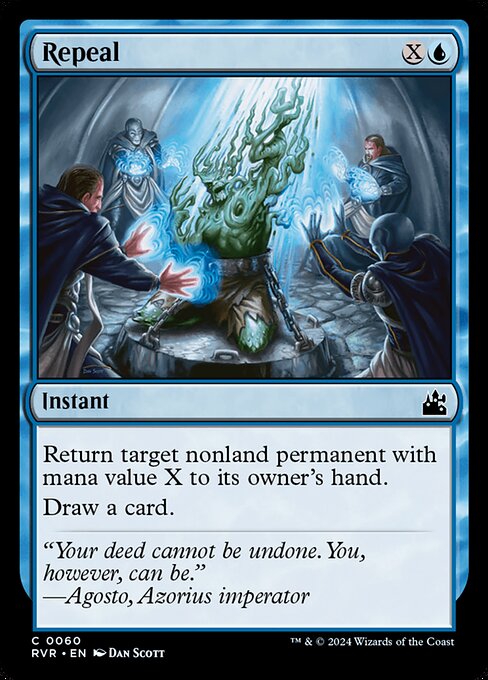 Repeal from Ravnica Remastered