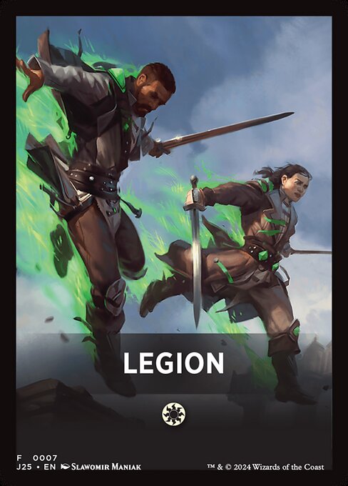 Legion highlighted card art