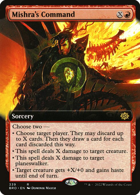 Mishra's Command from The Brothers' War