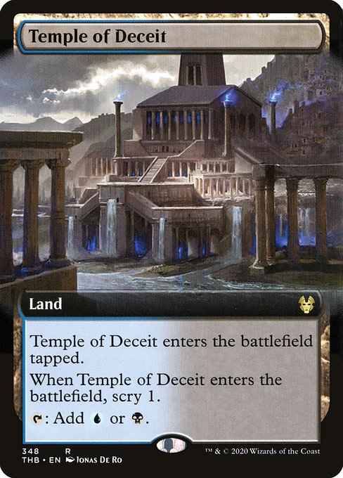 Temple of Deceit from Theros Beyond Death