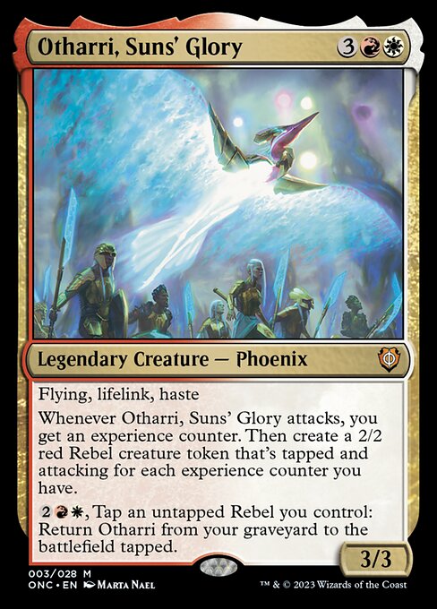 Otharri, Suns' Glory from Phyrexia: All Will Be One Commander