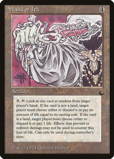 Wand of Ith highlighted card art