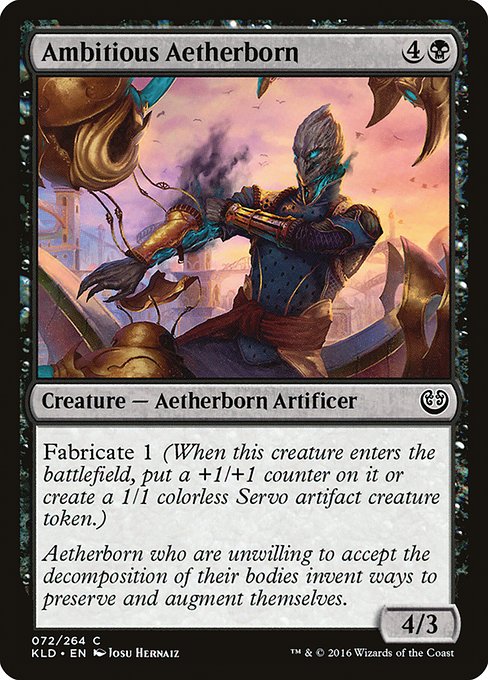 Ambitious Aetherborn from Kaladesh