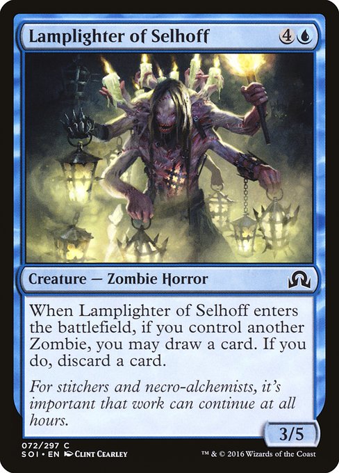 Lamplighter of Selhoff highlighted card art