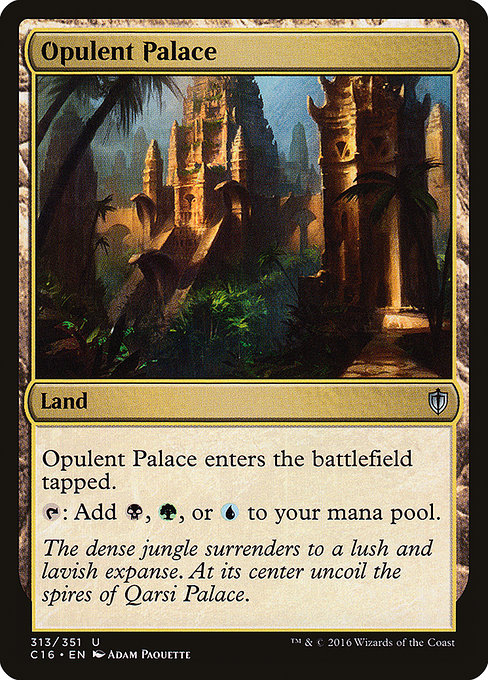 Opulent Palace from Commander 2016