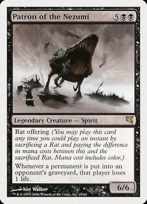 Patron of the Nezumi from Hachette UK