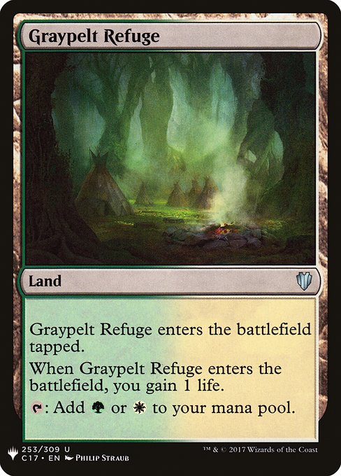 Graypelt Refuge from The List