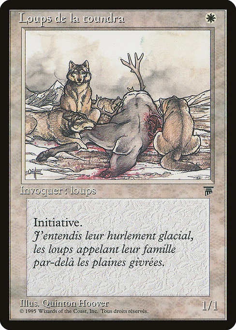 Tundra Wolves from Renaissance