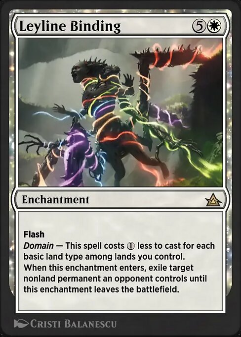 Leyline Binding from Through the Omenpaths Bonus Sheet