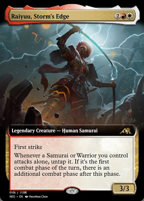 Raiyuu, Storm's Edge highlighted card art