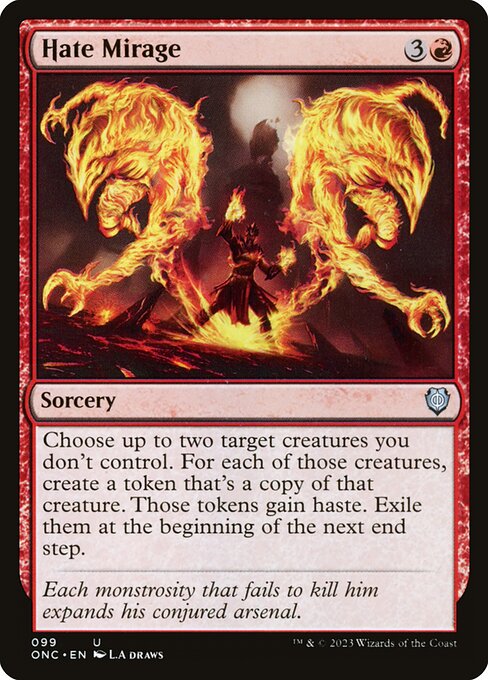 Hate Mirage highlighted card art