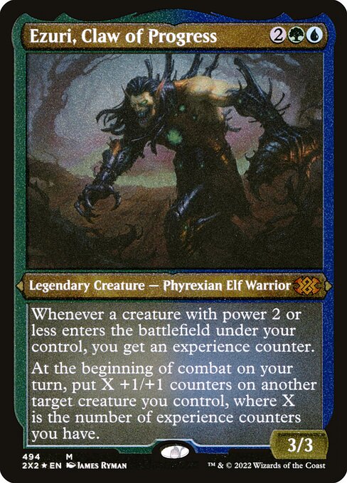 Ezuri, Claw of Progress from Double Masters 2022