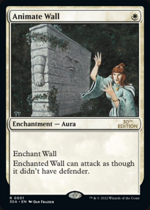 Animate Wall highlighted card art