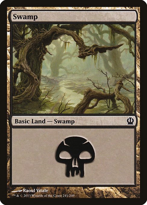 Swamp from Theros