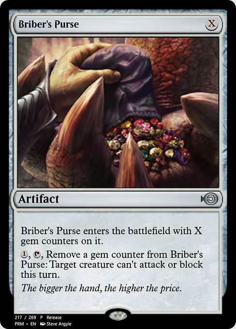 Briber's Purse highlighted card art