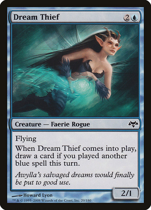 Dream Thief highlighted card art