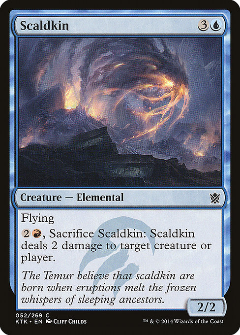 Scaldkin highlighted card art