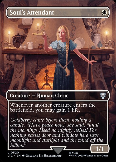 Soul's Attendant highlighted card art