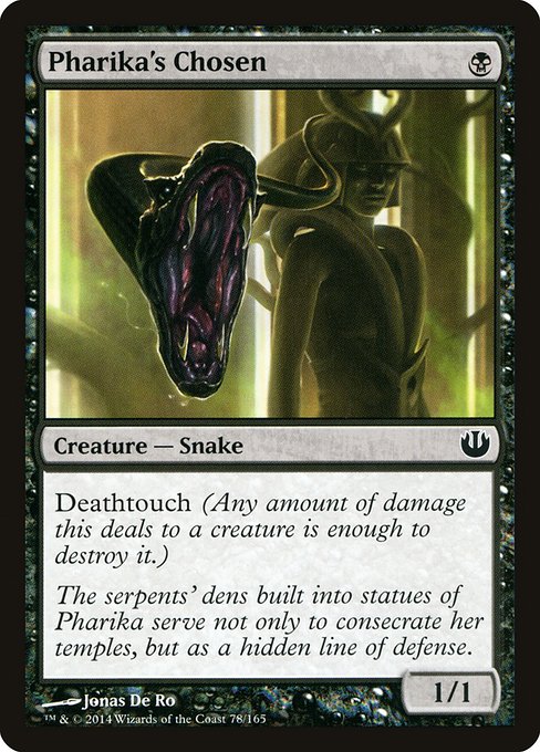 Pharika's Chosen from Journey into Nyx