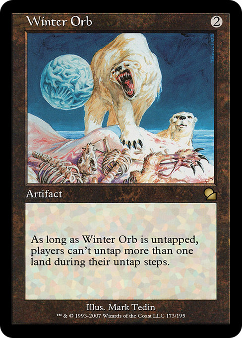 Winter Orb from Masters Edition