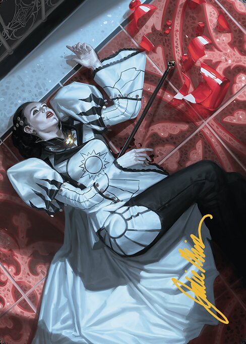 Deadly Complication // Deadly Complication from Murders at Karlov Manor Art Series