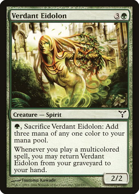 Verdant Eidolon from Dissension