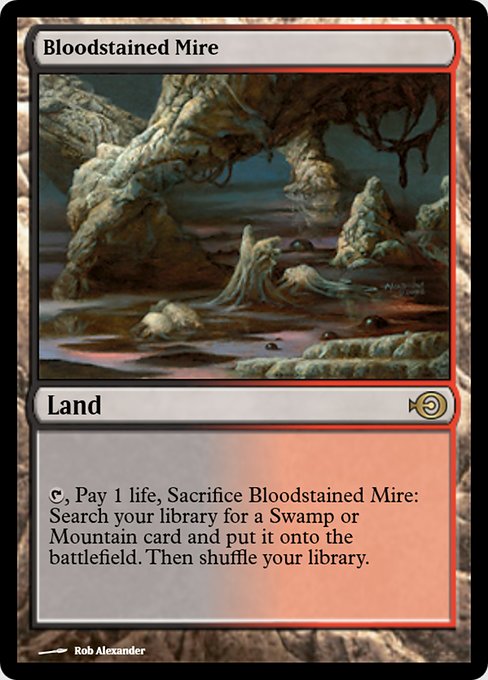 Bloodstained Mire from Magic Online Promos