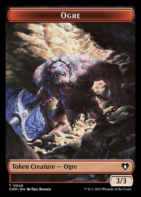Ogre from Commander Masters Tokens