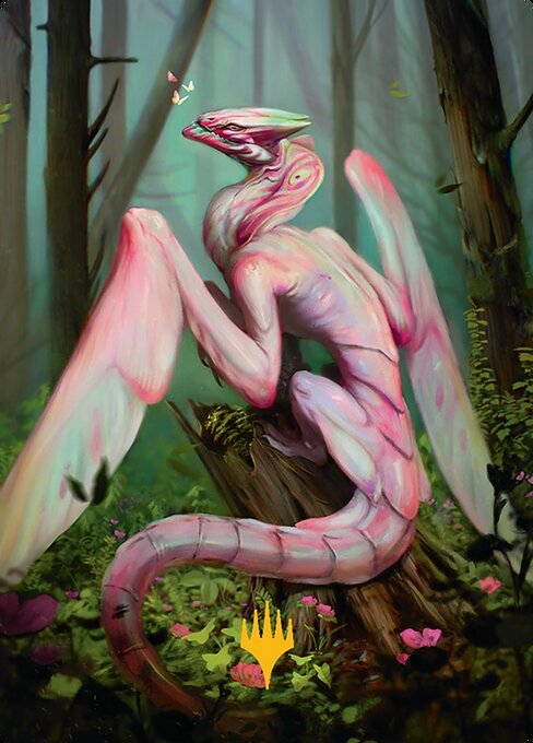 Bloomvine Regent // Bloomvine Regent from Tarkir: Dragonstorm Art Series