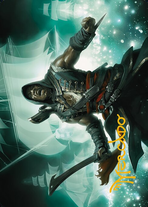Adéwalé, Breaker of Chains // Adéwalé, Breaker of Chains highlighted card art