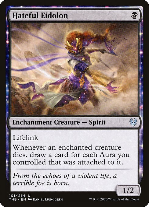 Hateful Eidolon highlighted card art