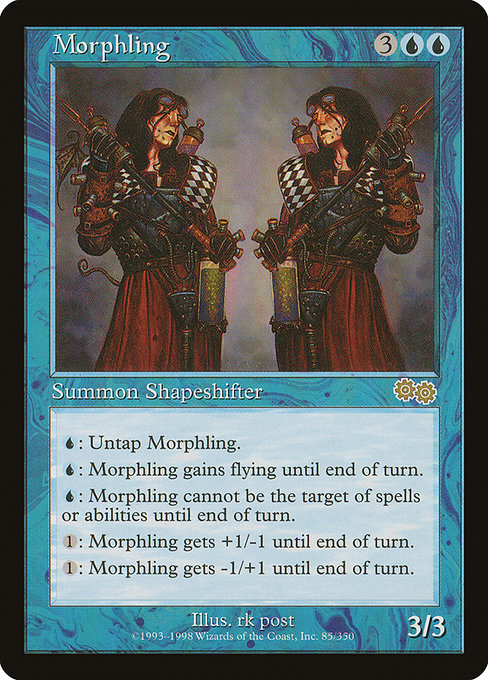Morphling from Urza's Saga