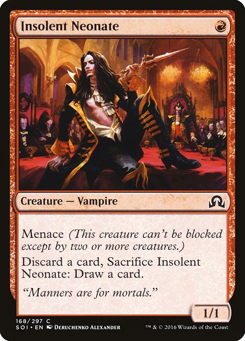 Insolent Neonate from Shadows over Innistrad