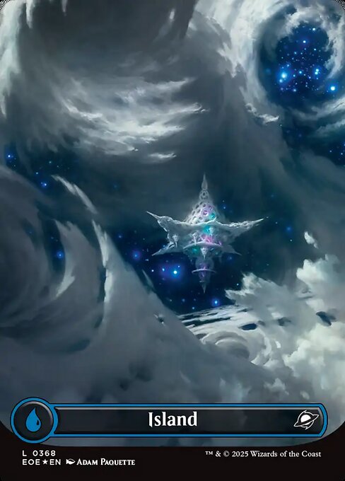 Island from Edge of Eternities