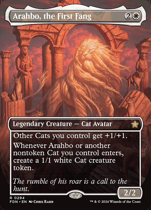 Arahbo, the First Fang from Foundations