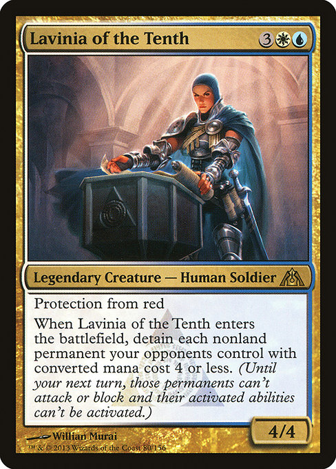 Lavinia of the Tenth from Dragon's Maze