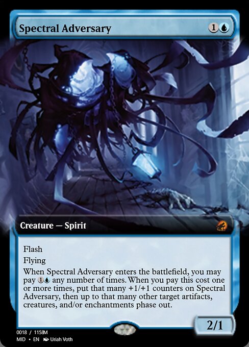 Spectral Adversary highlighted card art