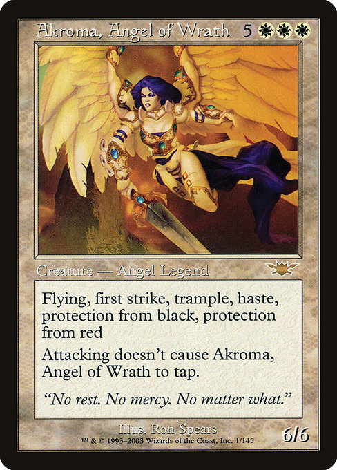 Akroma, Angel of Wrath from Legions