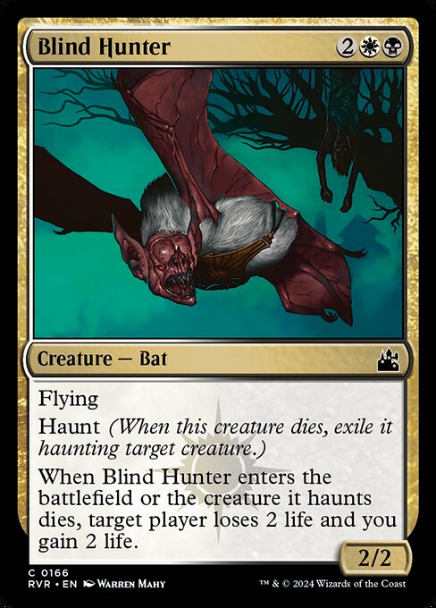 Blind Hunter highlighted card art