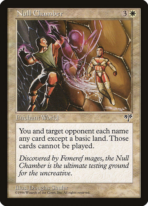 Null Chamber highlighted card art