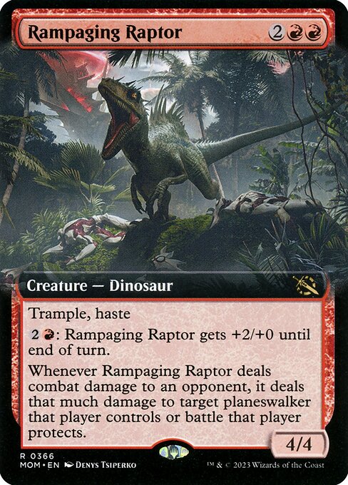 Rampaging Raptor from March of the Machine