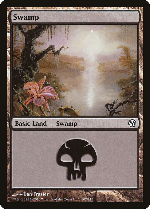 Swamp from Duels of the Planeswalkers