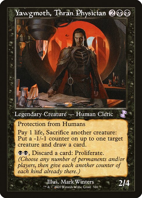 Yawgmoth, Thran Physician from Time Spiral Remastered