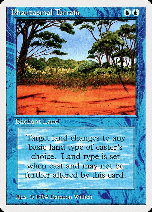 Phantasmal Terrain from Summer Magic / Edgar