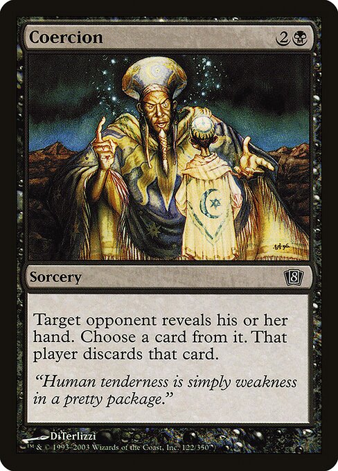 Coercion from Eighth Edition