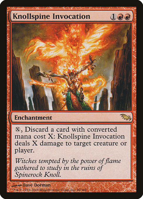 Knollspine Invocation highlighted card art
