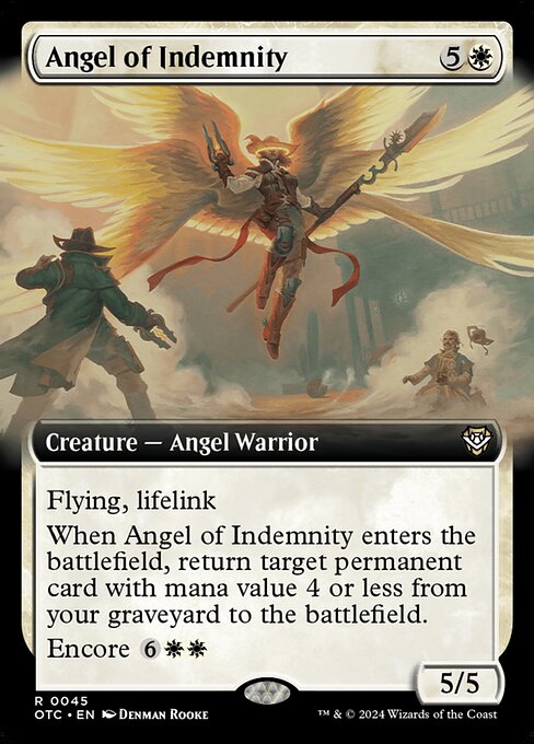 Angel of Indemnity highlighted card art