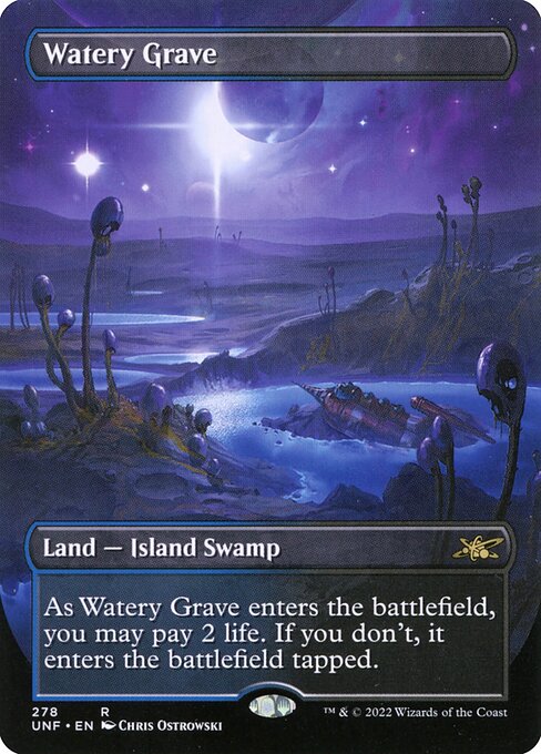 Watery Grave from Unfinity