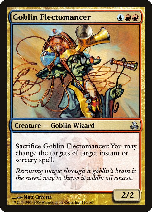 Goblin Flectomancer highlighted card art